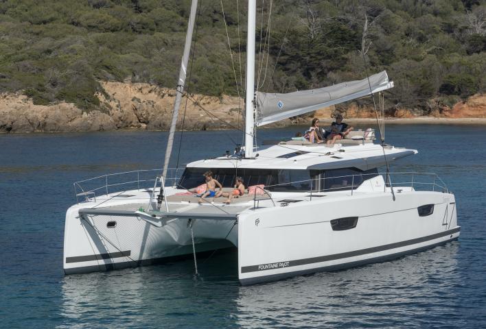 Photo #1 - Fountaine Pajot Saona 47 - 5 cab. (Lola 2) in Phuket - 41223