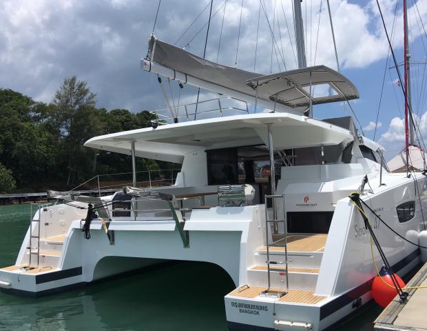 Photo #3 - Fountaine Pajot Saona 47 - 5 cab. (Lola 2) in Phuket - 41223