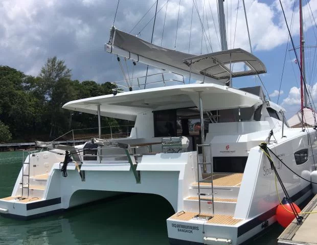 Fountaine Pajot Saona 47 - 5 cab. (Lola 2)  - 2