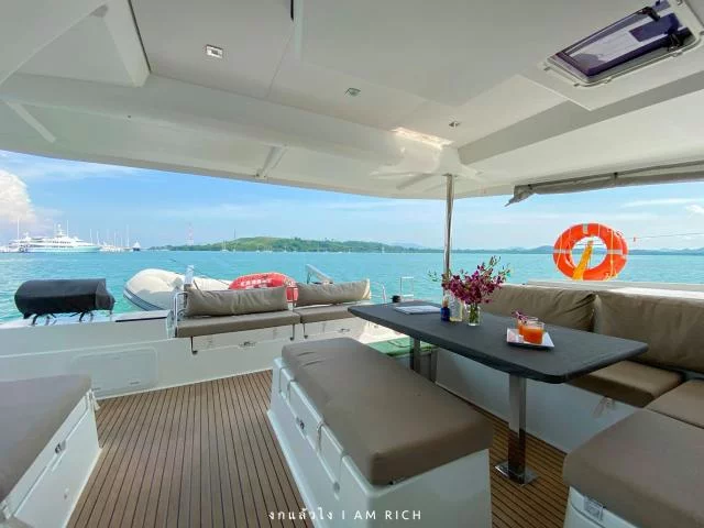 Fountaine Pajot Saona 47 - 5 cab. (Lola 2)  - 9