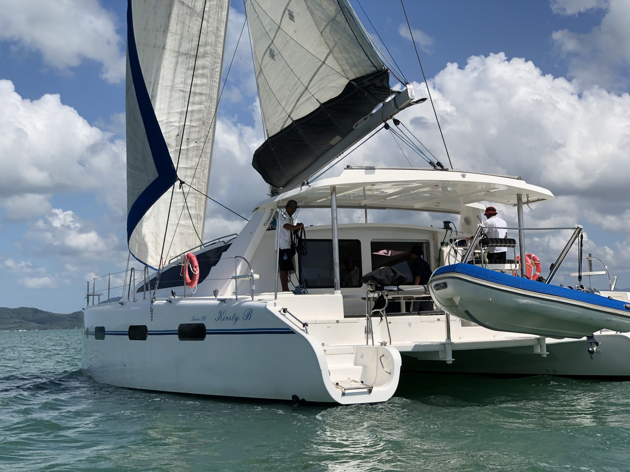 Photo #10 - Matrix Vision 450 (Kirsty B) in Phuket - 41224
