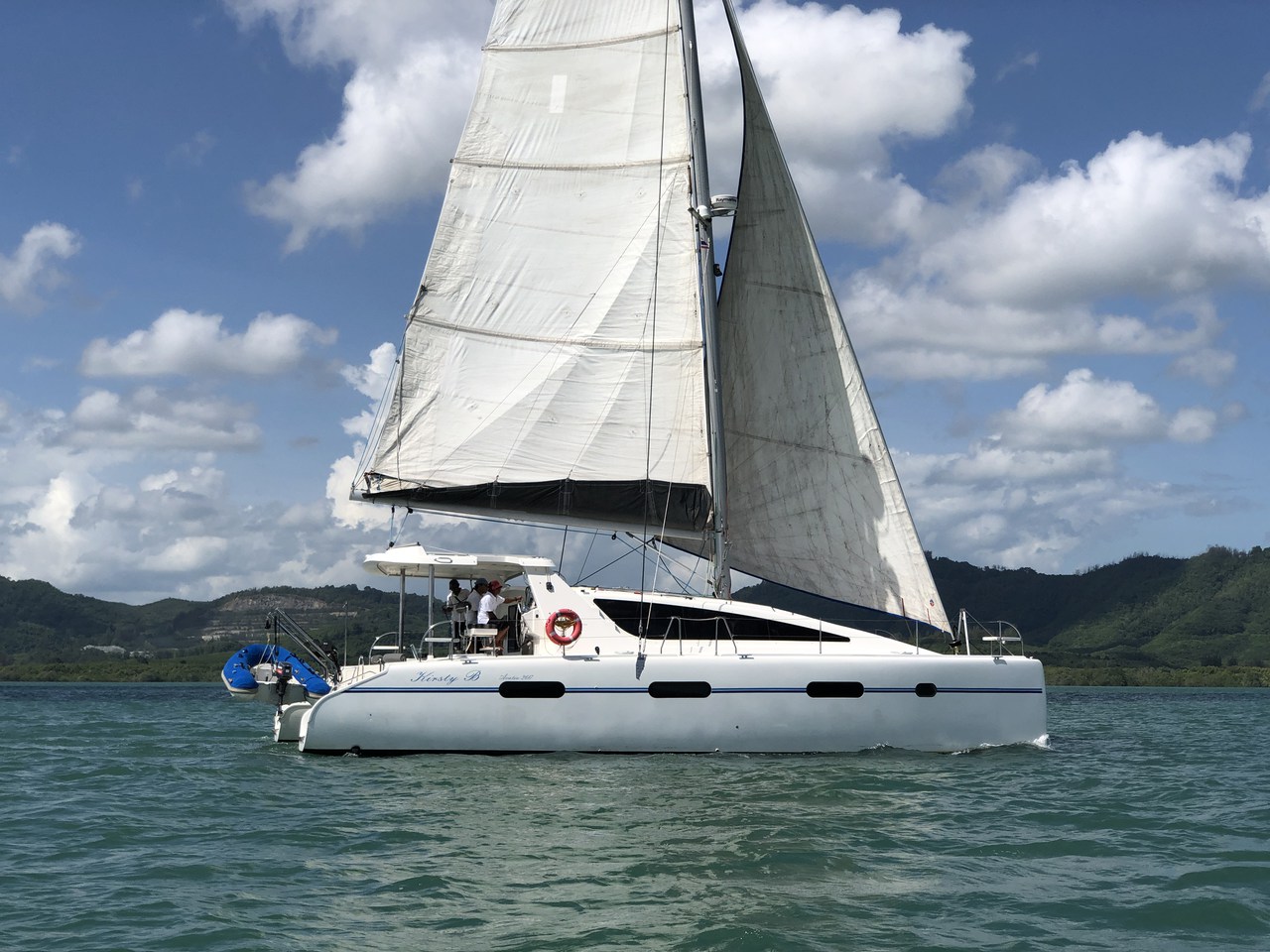 Photo #12 - Matrix Vision 450 (Kirsty B) in Phuket - 41224