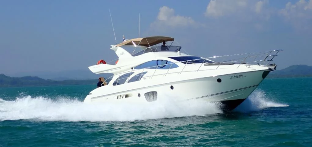 Azimut 55 Fly (Pillars)  - 0