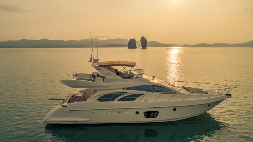Photo #2 - Azimut 55 Fly (Pillars) in Phuket - 41232