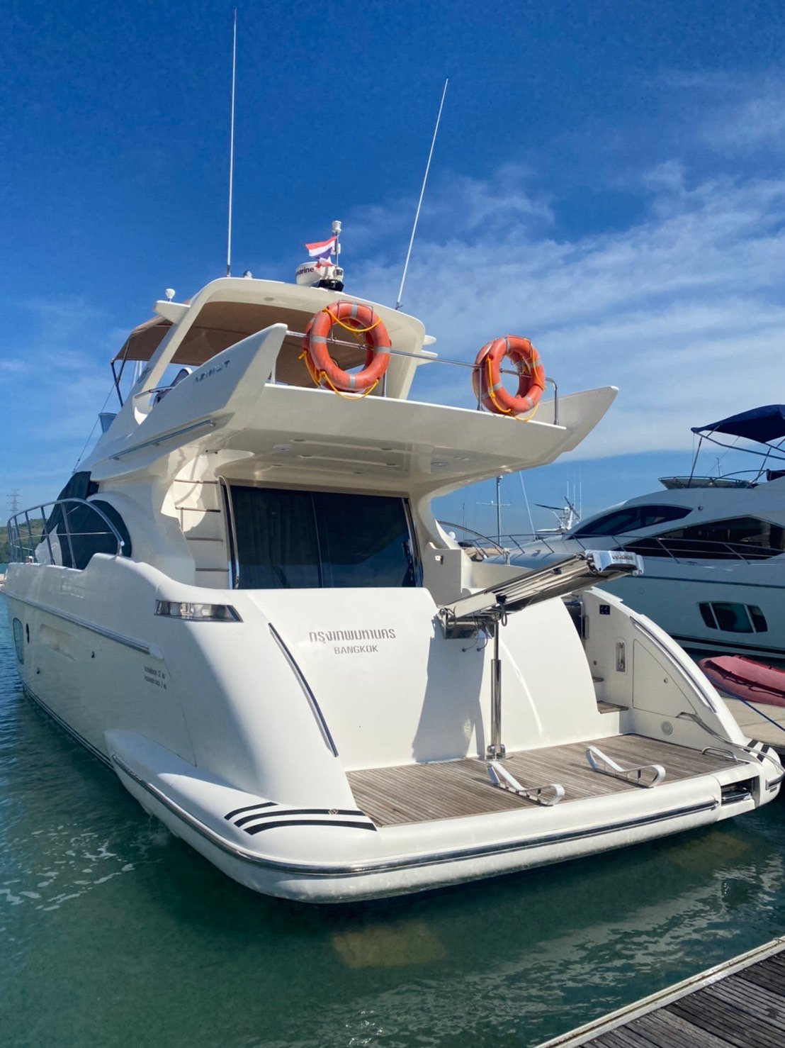 Photo #3 - Azimut 55 Fly (Pillars) in Phuket - 41232