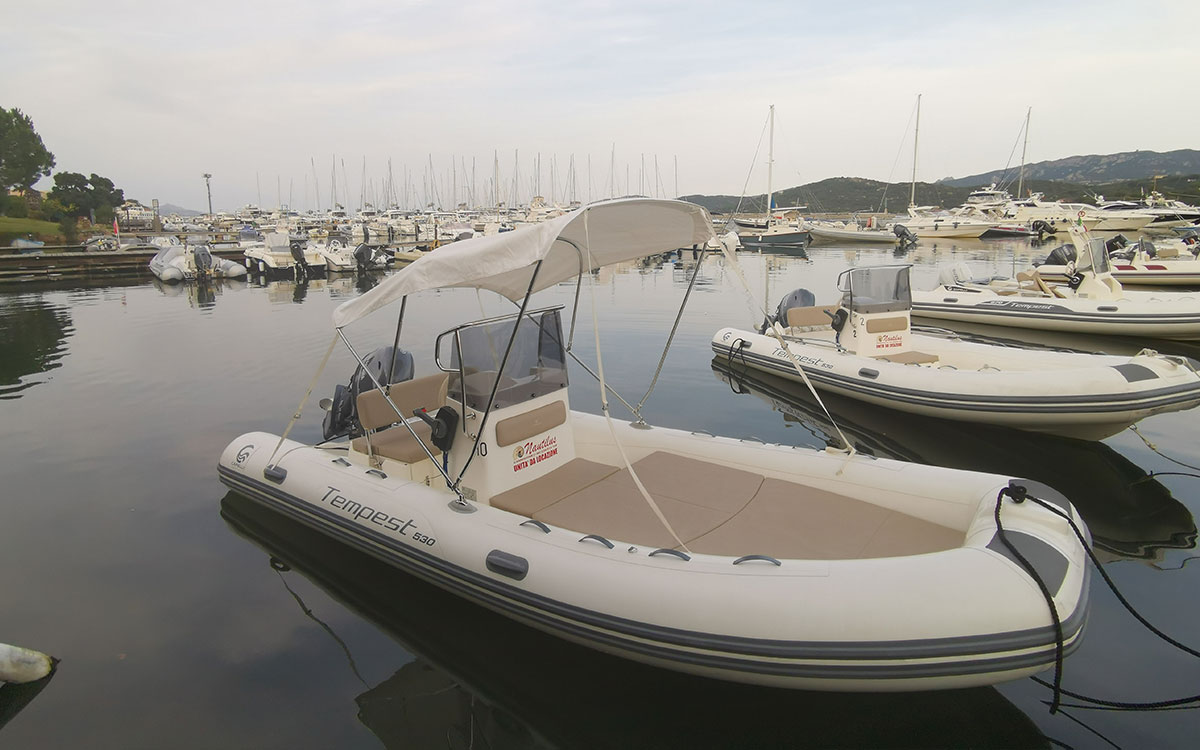 Photo #2 - Tempest 530 (N. 2) in Cannigione - 41239