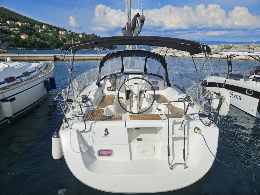 Photo #1 - Oceanis 34 (Finia) in ACI Marina , Icici - 41259