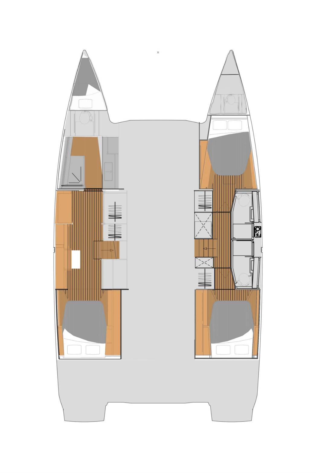 Photo #2 - Fountaine Pajot Elba 45 - 3 + 2 cab. (Chammak Challo) in Phuket - 41274