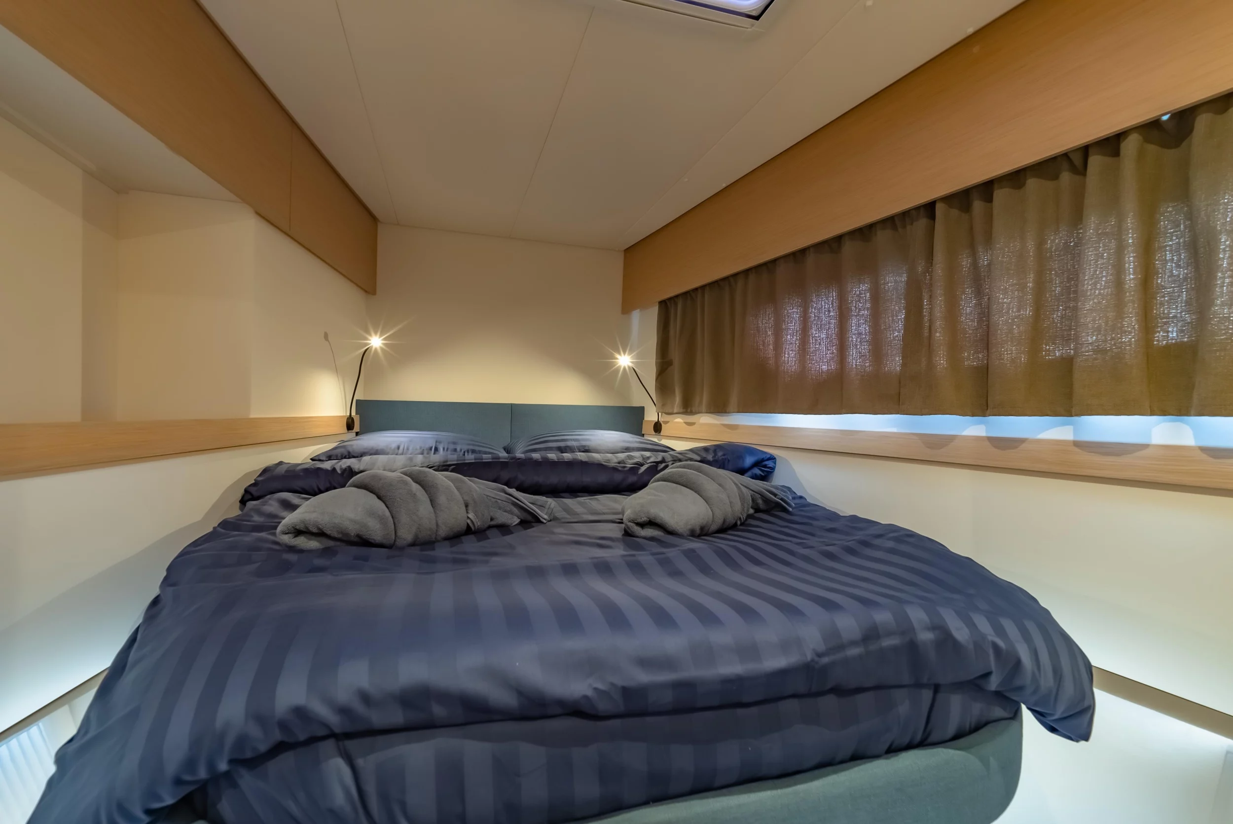 Fountaine Pajot Elba 45 - 3 + 2 cab. (Chammak Challo)  - 22