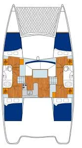 Leopard 38 - 4 cab. (Salty Dogs)  - 1