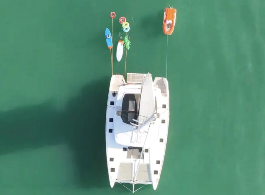 Lagoon 52 F - 4 + 2 cab. (Sealion)  - 4