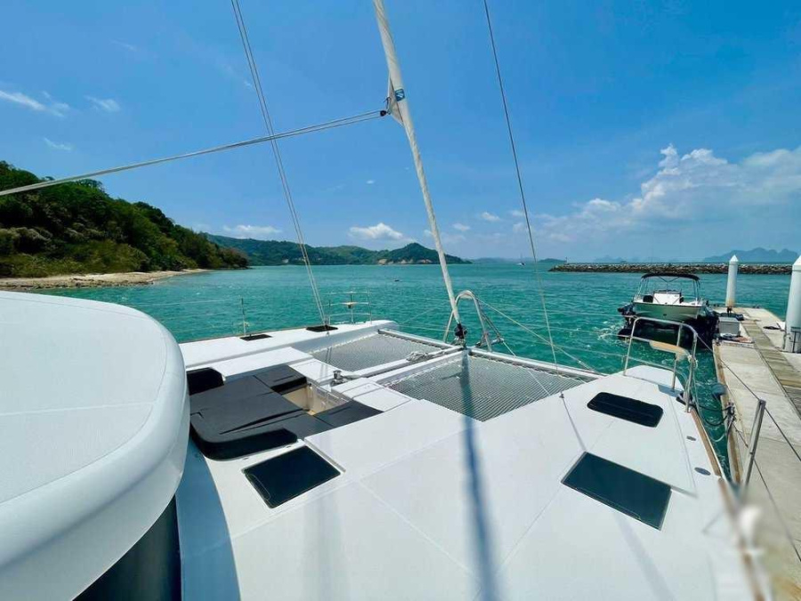 Photo #7 - Lagoon 52 F - 4 + 2 cab. (Sealion) en Phuket - 41276