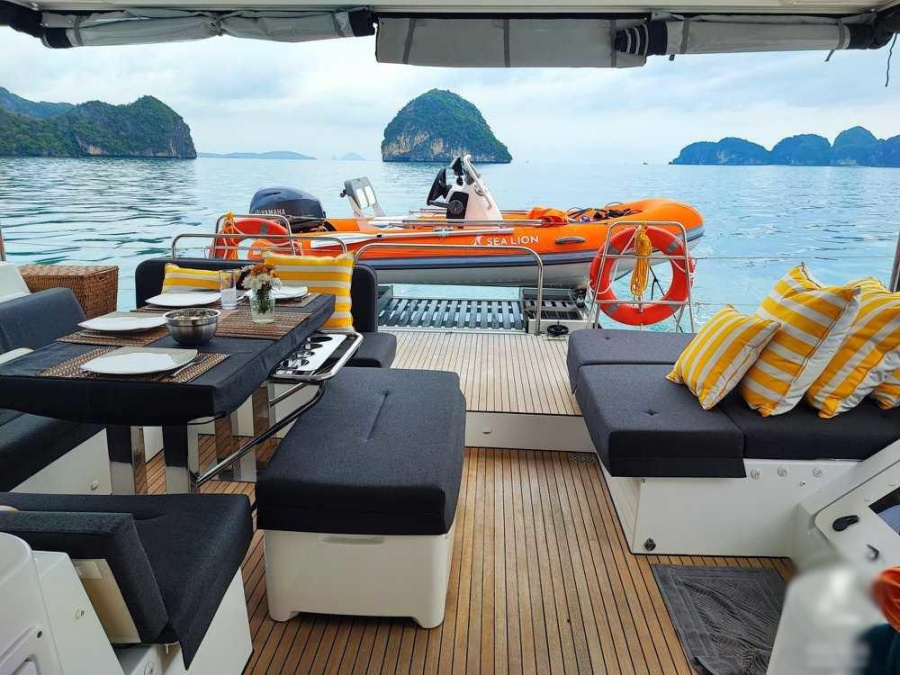 Photo #10 - Lagoon 52 F - 4 + 2 cab. (Sealion) en Phuket - 41276