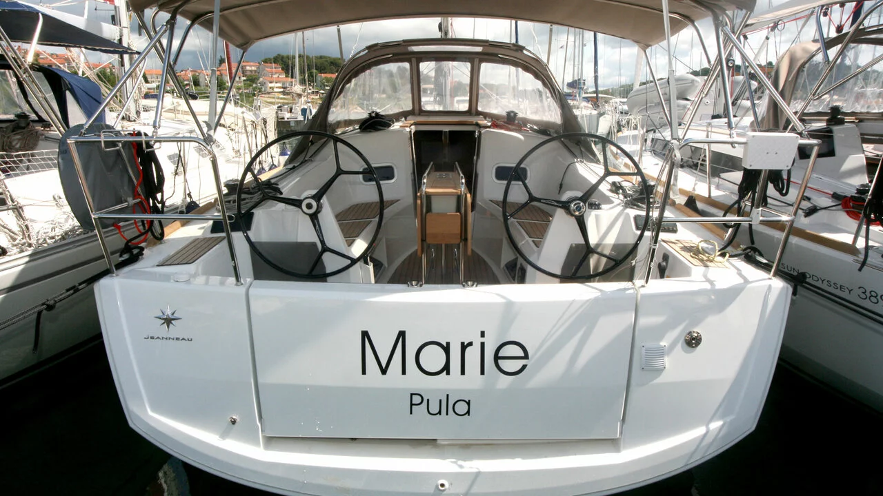 Sun Odyssey 349 - 2 cab. (Marie)  - 3
