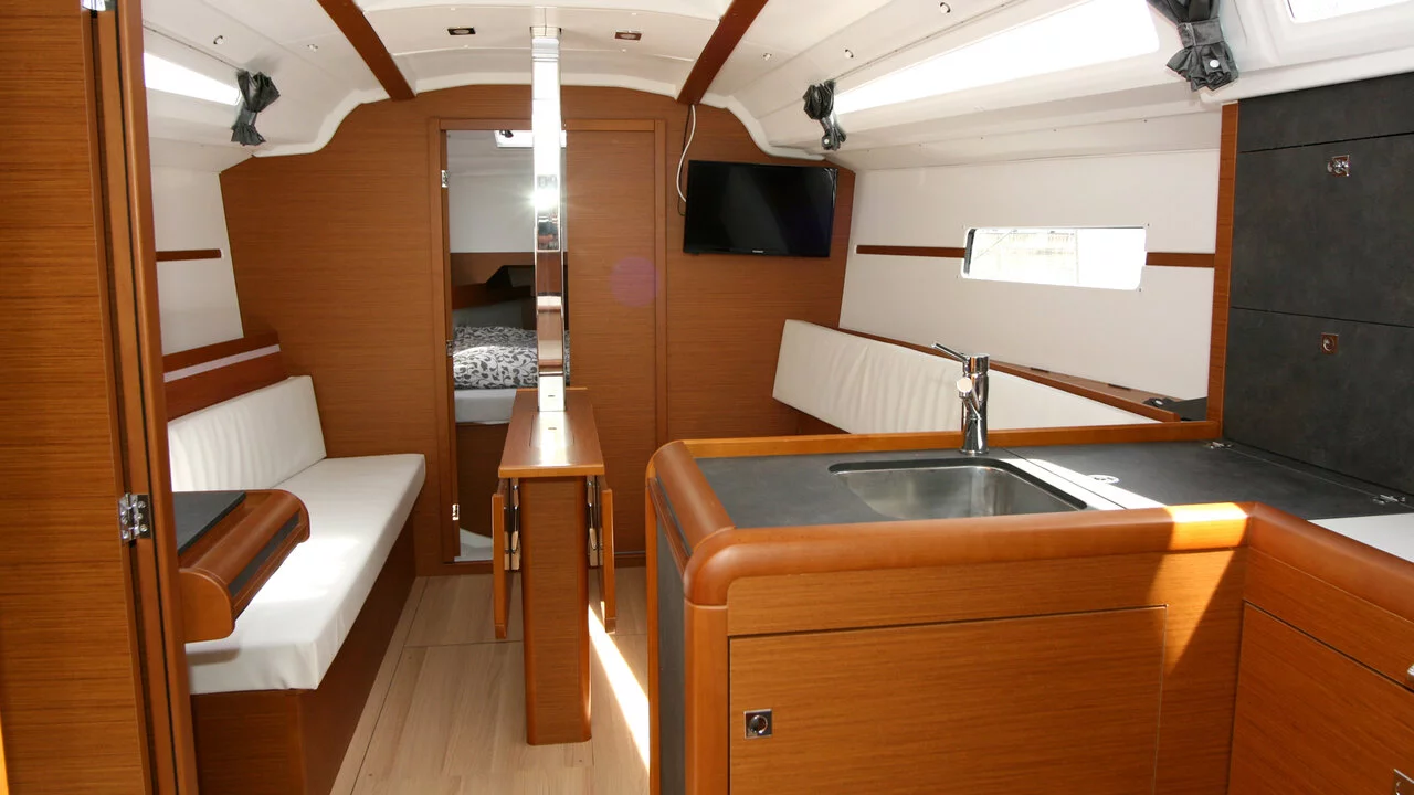 Sun Odyssey 349 - 2 cab. (Marie)  - 8