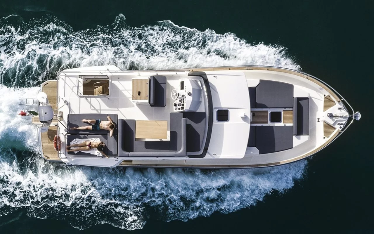 Cranchi T43 Eco Trawler (G&K2)  - 4