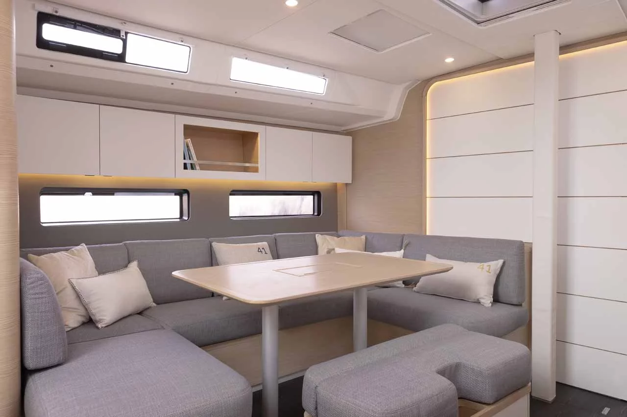 Dufour 41 Performance - 4 cab. (Bella II)  - 5