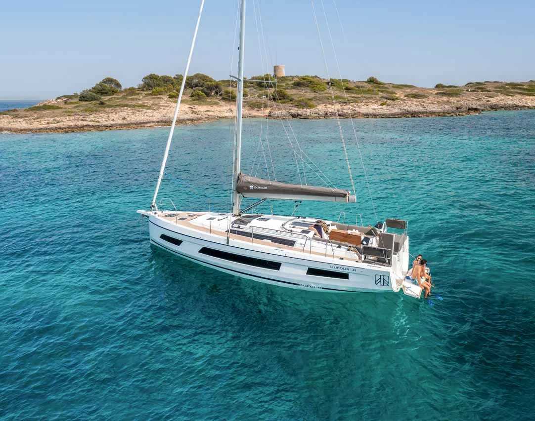 Dufour 41 Performance - 3 cab. (Virgin Gorda)  - 0