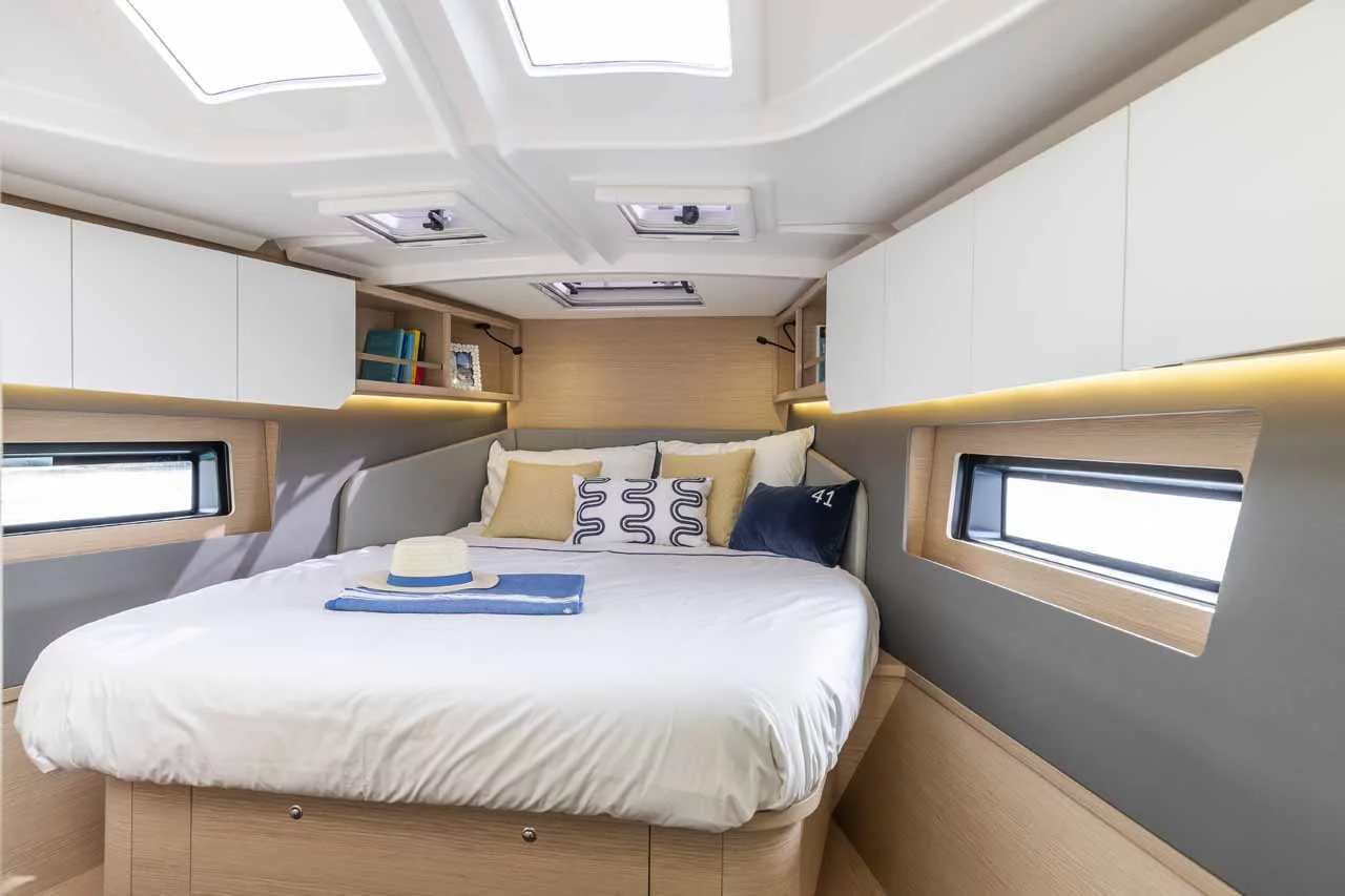 Dufour 41 Performance - 3 cab. (Inspire II)  - 9