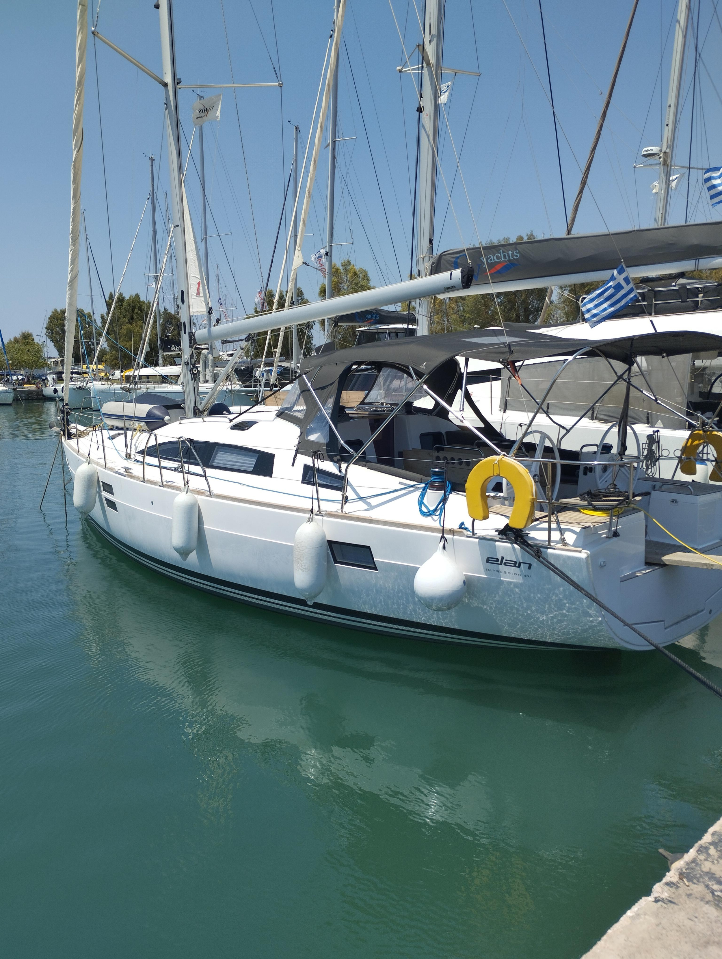 Photo #1 - Elan Impression 45 (Marialen) en Atenas - 41299