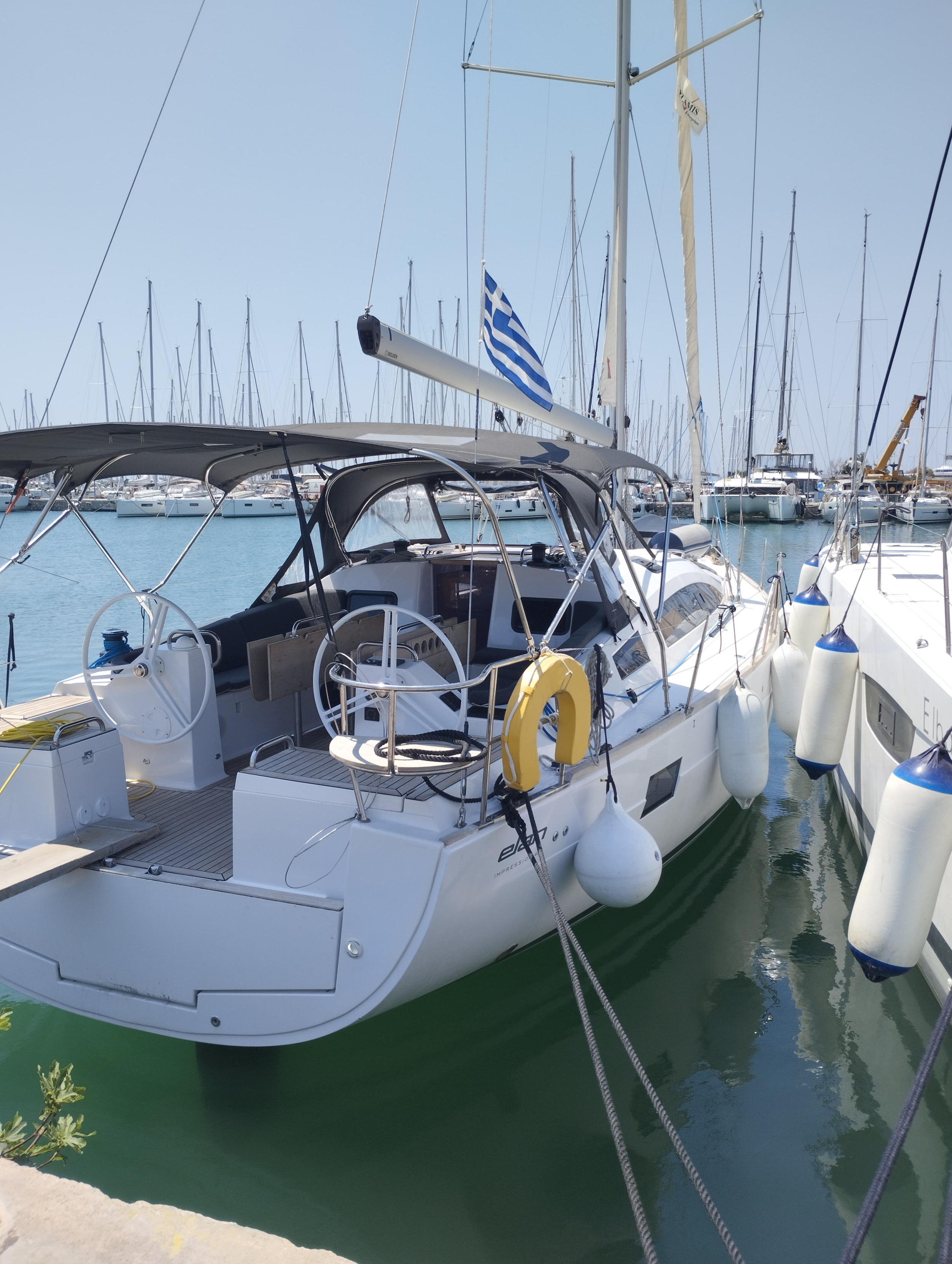 Photo #3 - Elan Impression 45 (Marialen) en Atenas - 41299