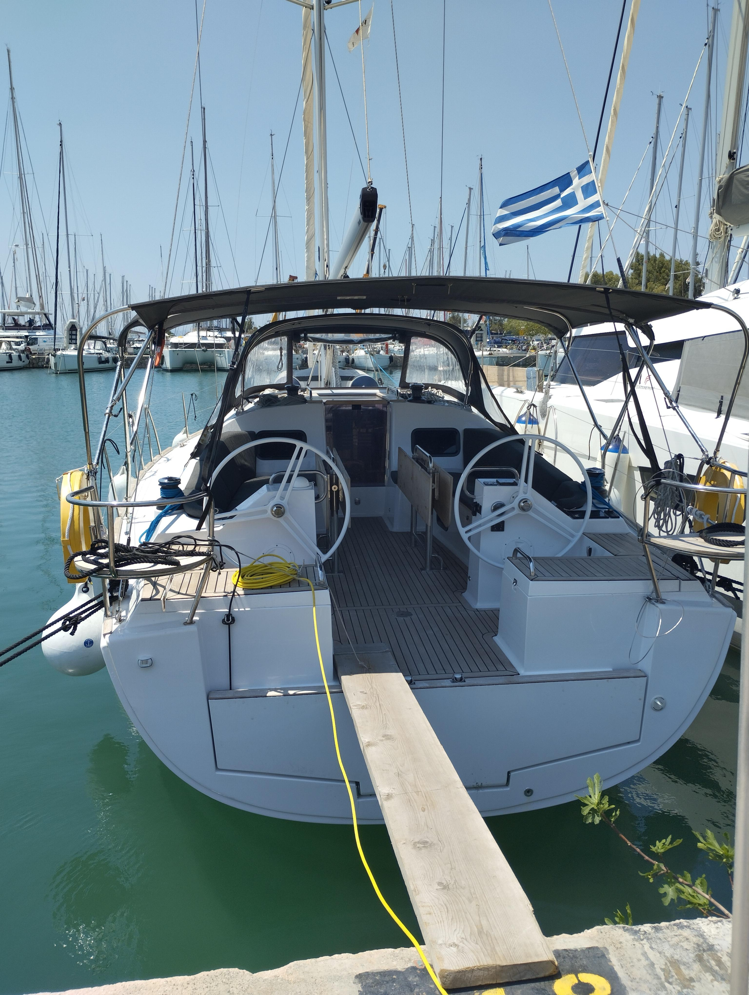 Photo #4 - Elan Impression 45 (Marialen) en Atenas - 41299