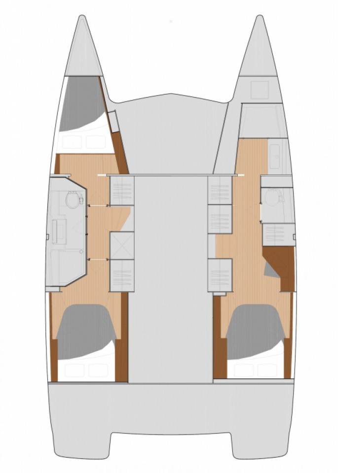 Photo #2 - Fountaine Pajot Lucia 40 - 3 cab. (Dolce) in Orhaniye - 41300