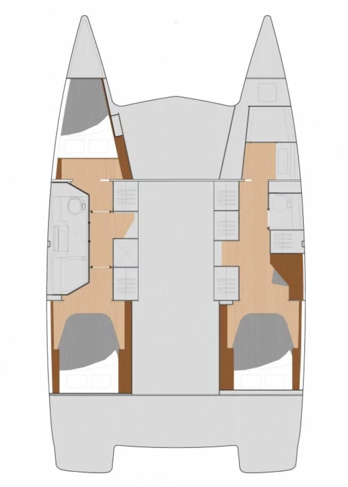 Fountaine Pajot Lucia 40 - 3 cab. (Dolce)  - 1