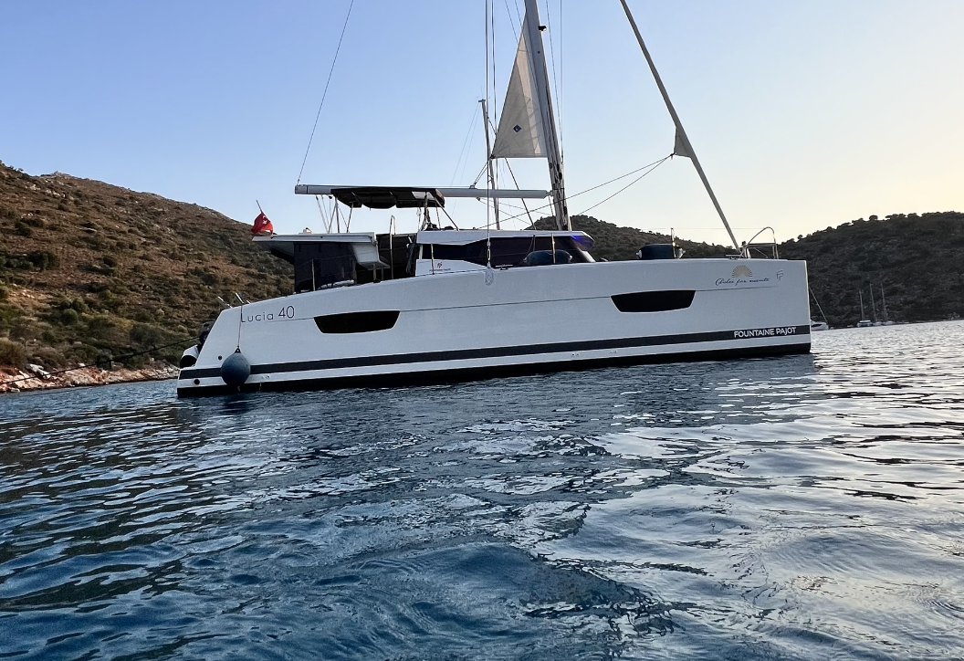 Photo #1 - Fountaine Pajot Lucia 40 - 3 cab. (Dolce) in Orhaniye - 41300