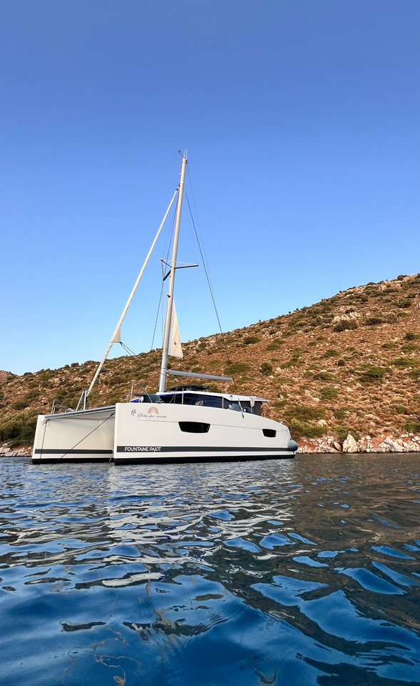 Photo #3 - Fountaine Pajot Lucia 40 - 3 cab. (Dolce) in Orhaniye - 41300