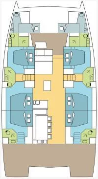 Bali 5.4 - 6 + 2 cab. (OLWE_DB)  - 1