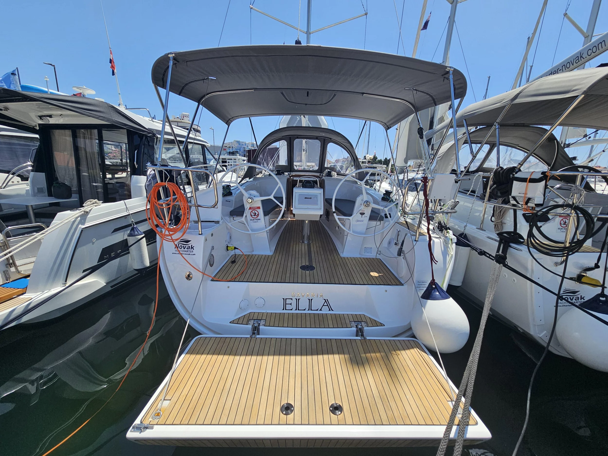 Bavaria Cruiser 34 (Ella)  - 0