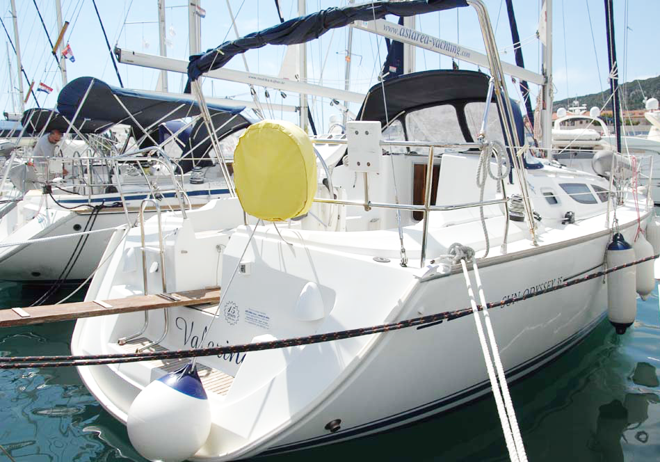 Photo #3 - Sun Odyssey 35 (Valerina) in Split - 41317