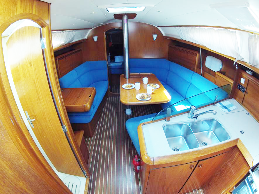 Photo #4 - Sun Odyssey 35 (Valerina) in Split - 41317