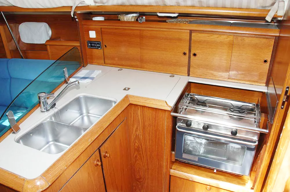 Sun Odyssey 35 (Valerina)  - 7