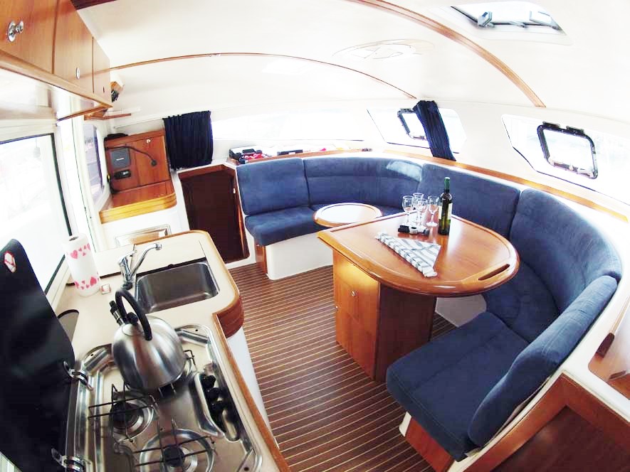 Photo #5 - Nautitech 40 (Rapido) en Split - 41324