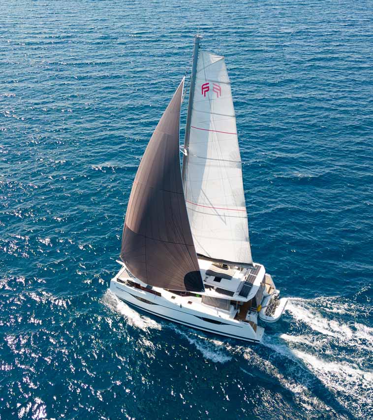Photo #10 - Fountaine Pajot Astrea 42 - 4 + 2 cab. (Mojo) in Pula - 41329