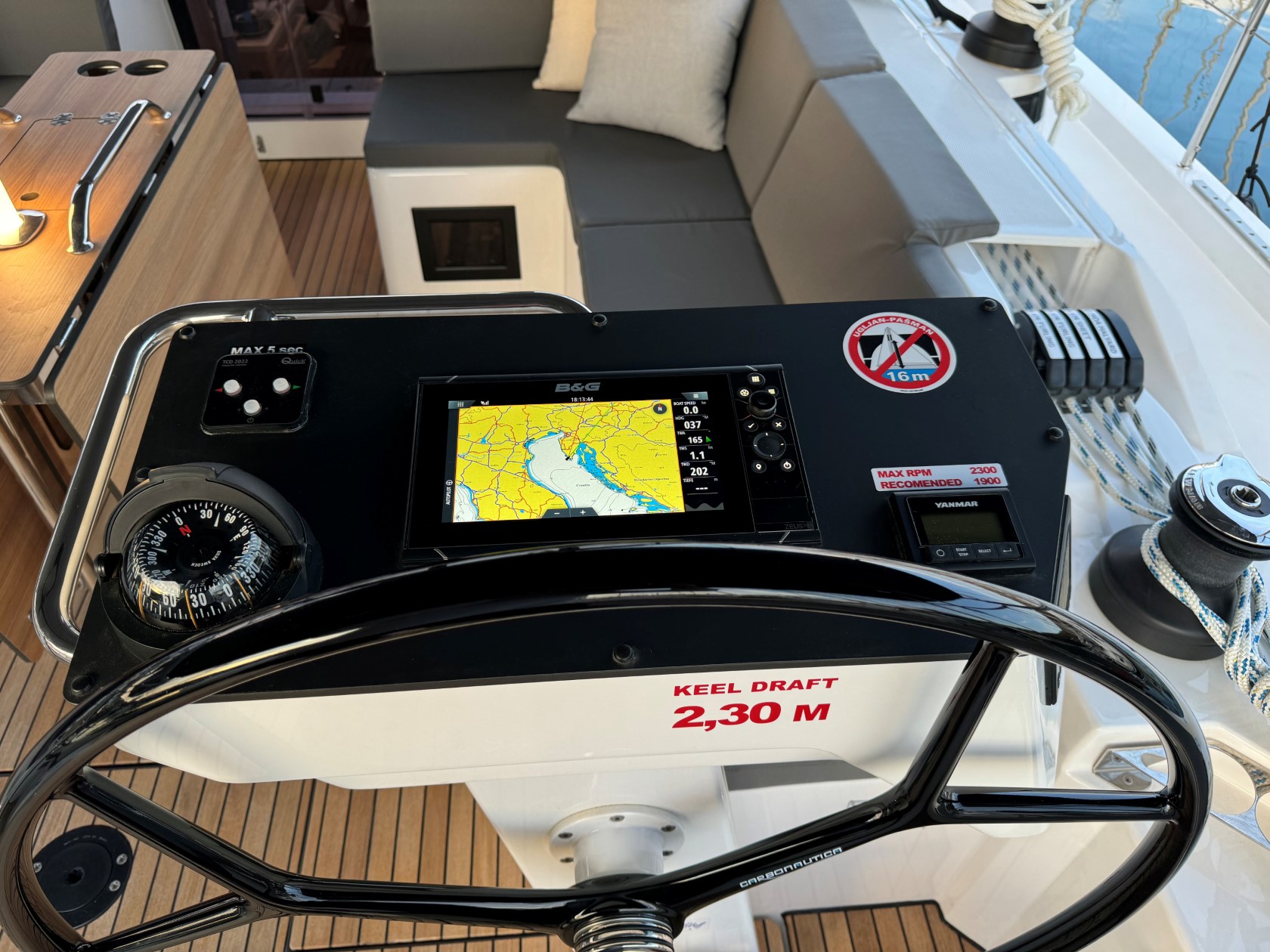 Bavaria C46 - 4 cab. — photo 16