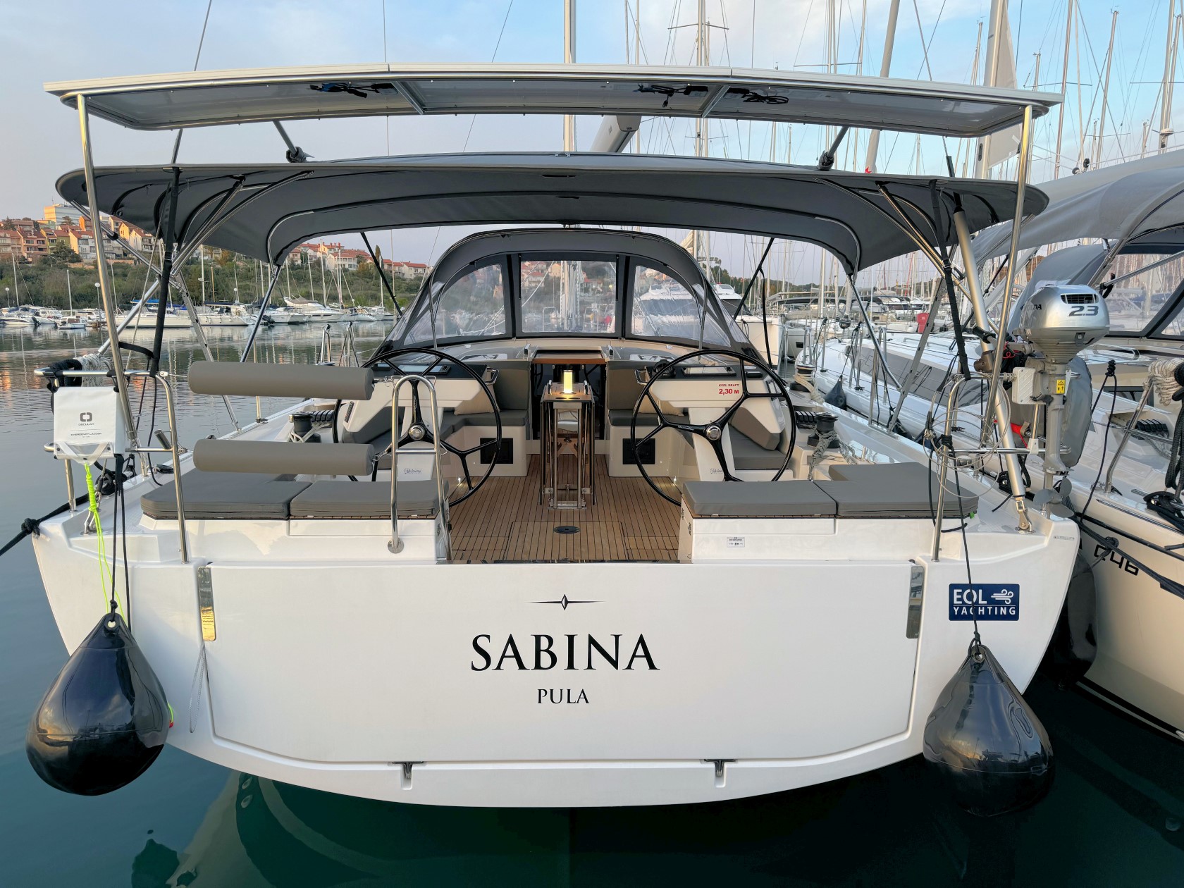 Bavaria C46 - 4 cab. — photo 8