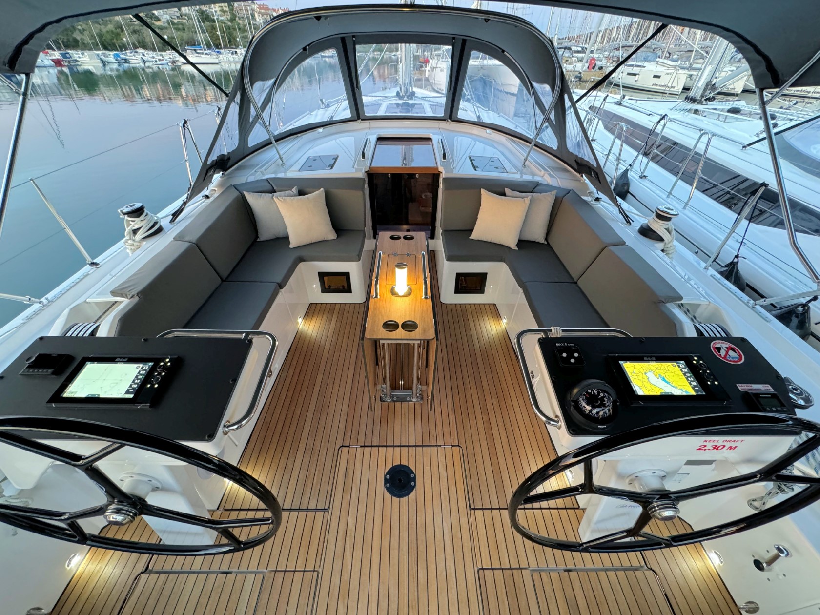 Bavaria C46 - 4 cab. — photo 14