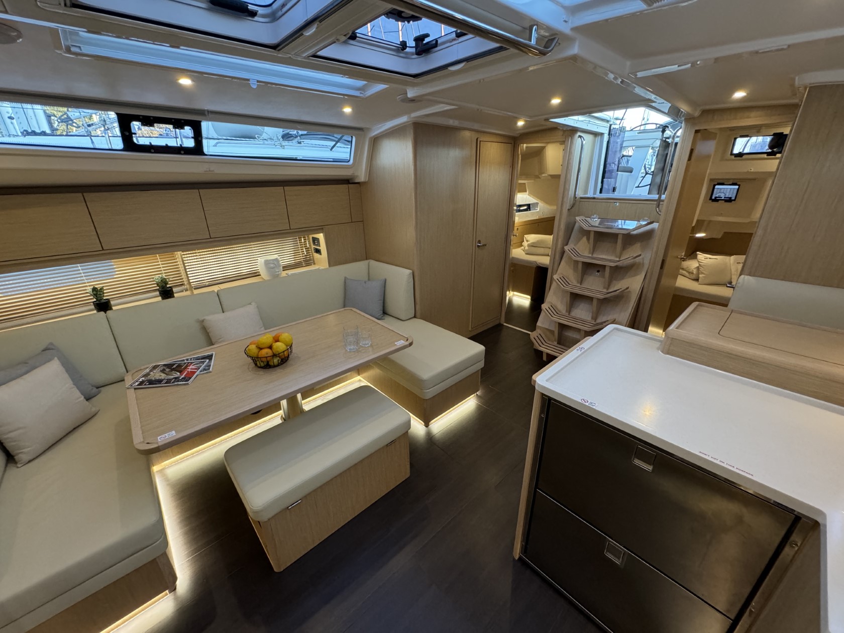 Bavaria C46 - 4 cab. — photo 42