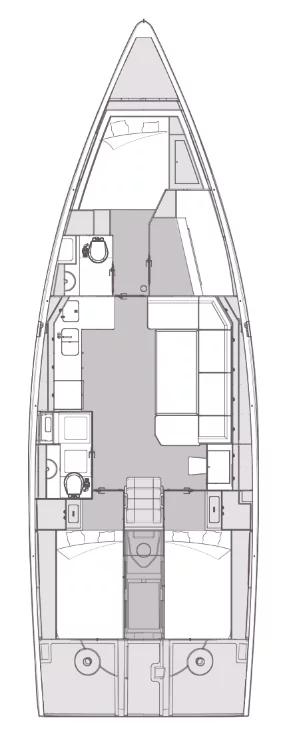Elan Impression 43 (Skyline)  - 1