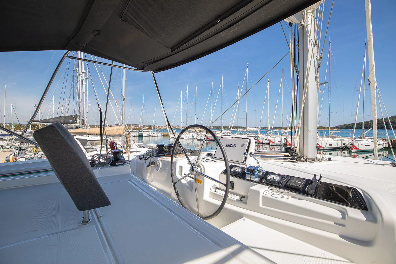Lagoon 46 - 4 + 2 cab. (Long Island)  - 5