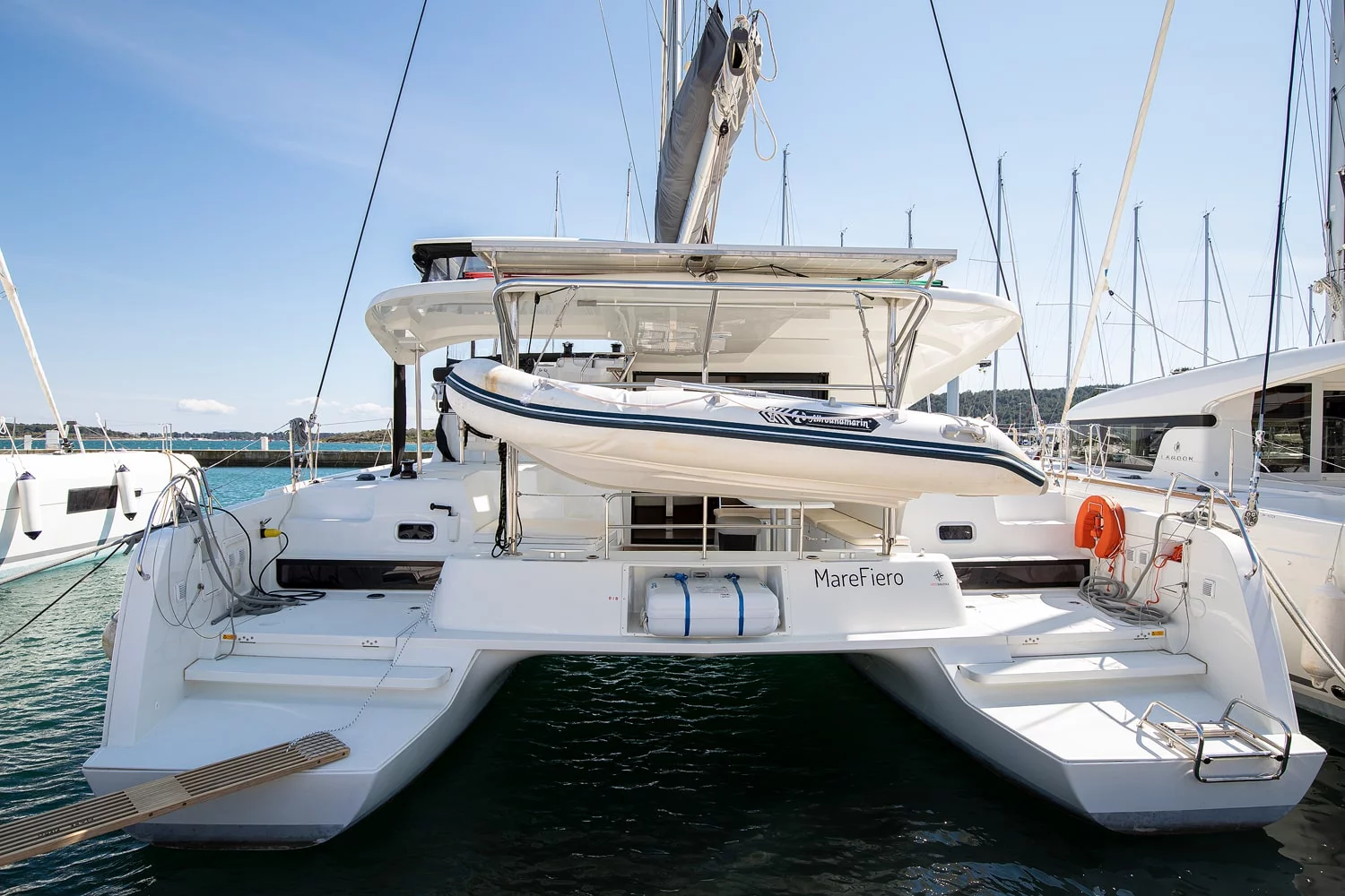 Lagoon 42 - 4 + 2 cab. (Mare Fiero)  - 6