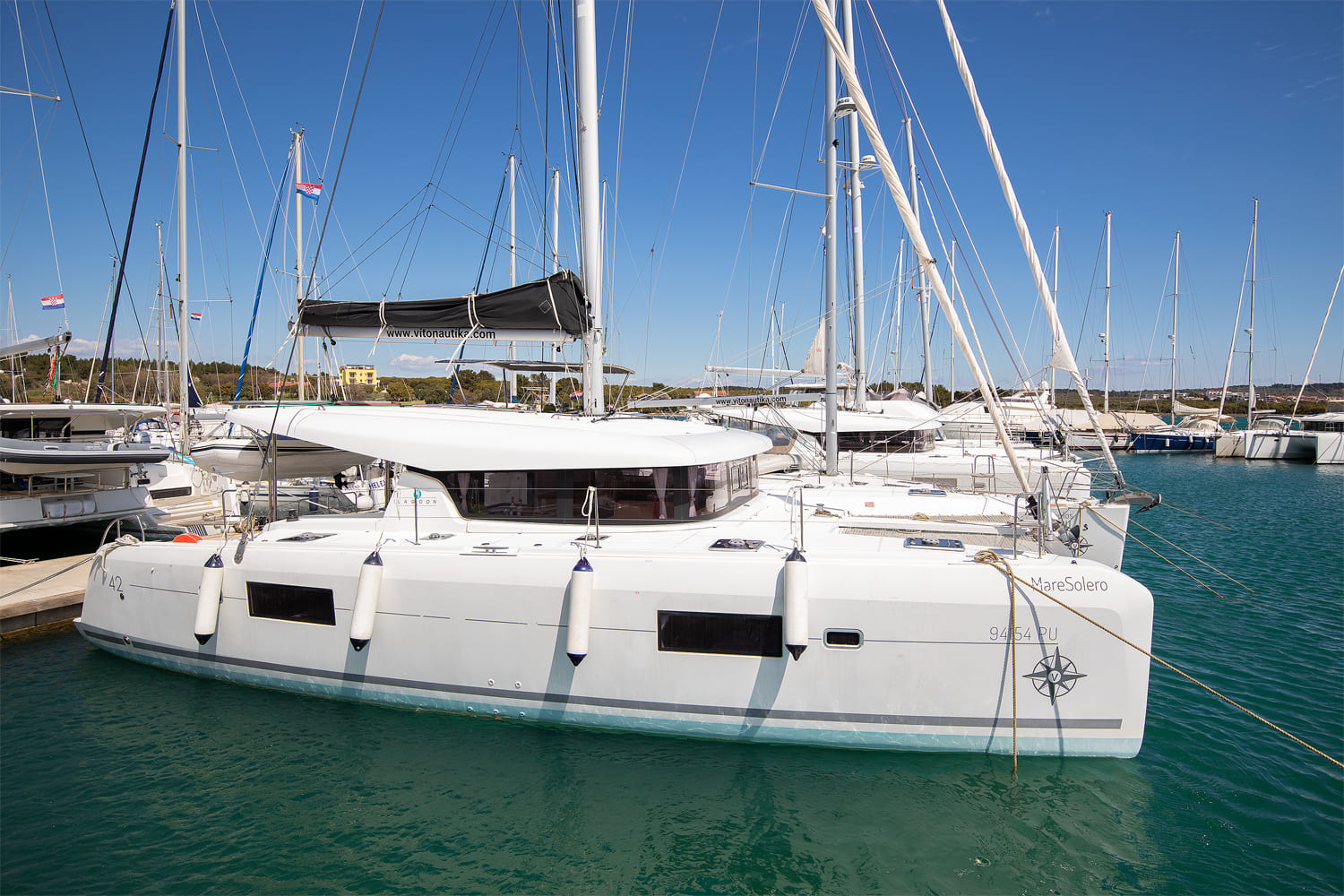 Photo #3 - Lagoon 42 - 4 + 1 cab. (Mare Solero) in Pomer - 41364