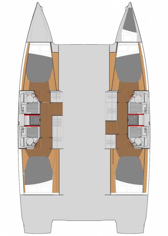 Photo #2 - Fountaine Pajot Astrea 42 (Follow the Sun) in Pomer - 41365