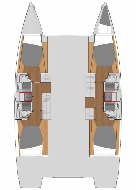 Fountaine Pajot Astrea 42 (Follow the Sun)  - 1