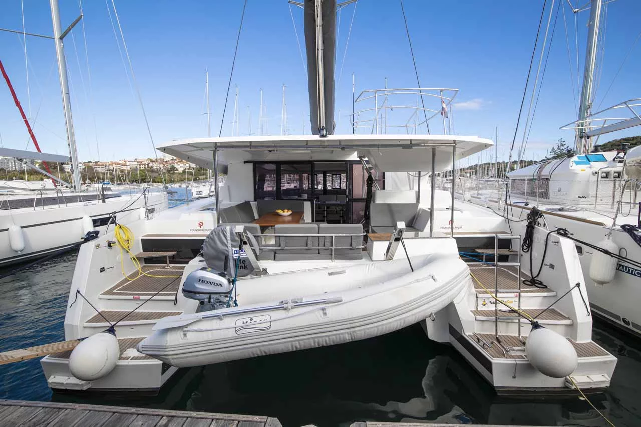Fountaine Pajot Astrea 42 (Follow the Sun)  - 0