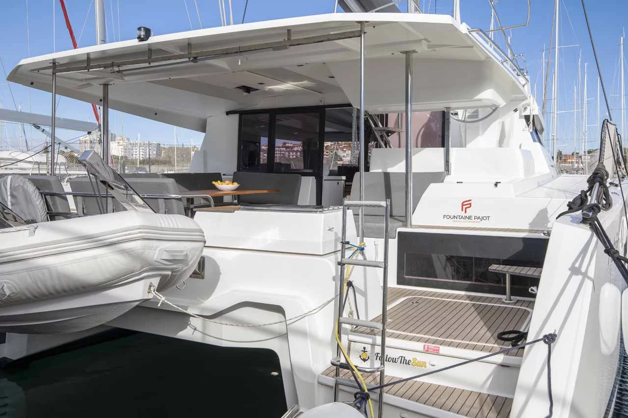 Fountaine Pajot Astrea 42 (Follow the Sun)  - 3