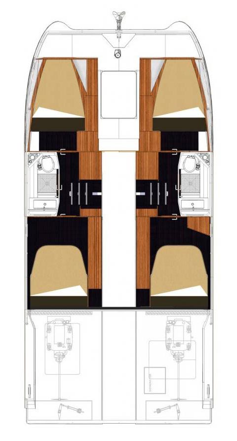 Photo #2 - Fountaine Pajot MY 37 (Mare Tortuga) en Pomer - 41371
